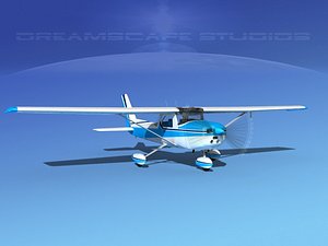 cessna 152 aerobat 3d max