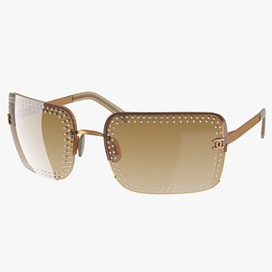 realistic designer sunglasses 3d max