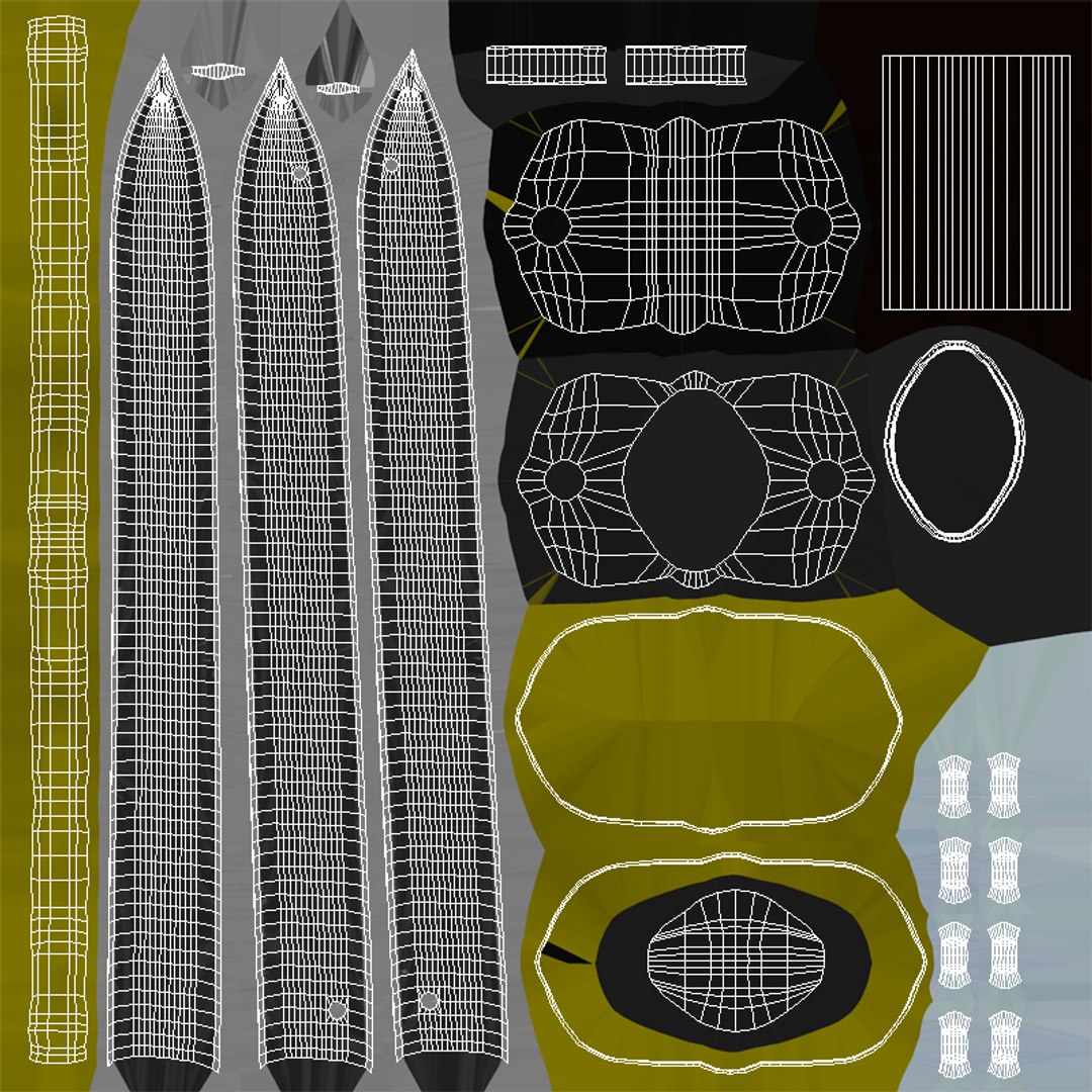 3D Model Spiral Dagger - TurboSquid 2093316