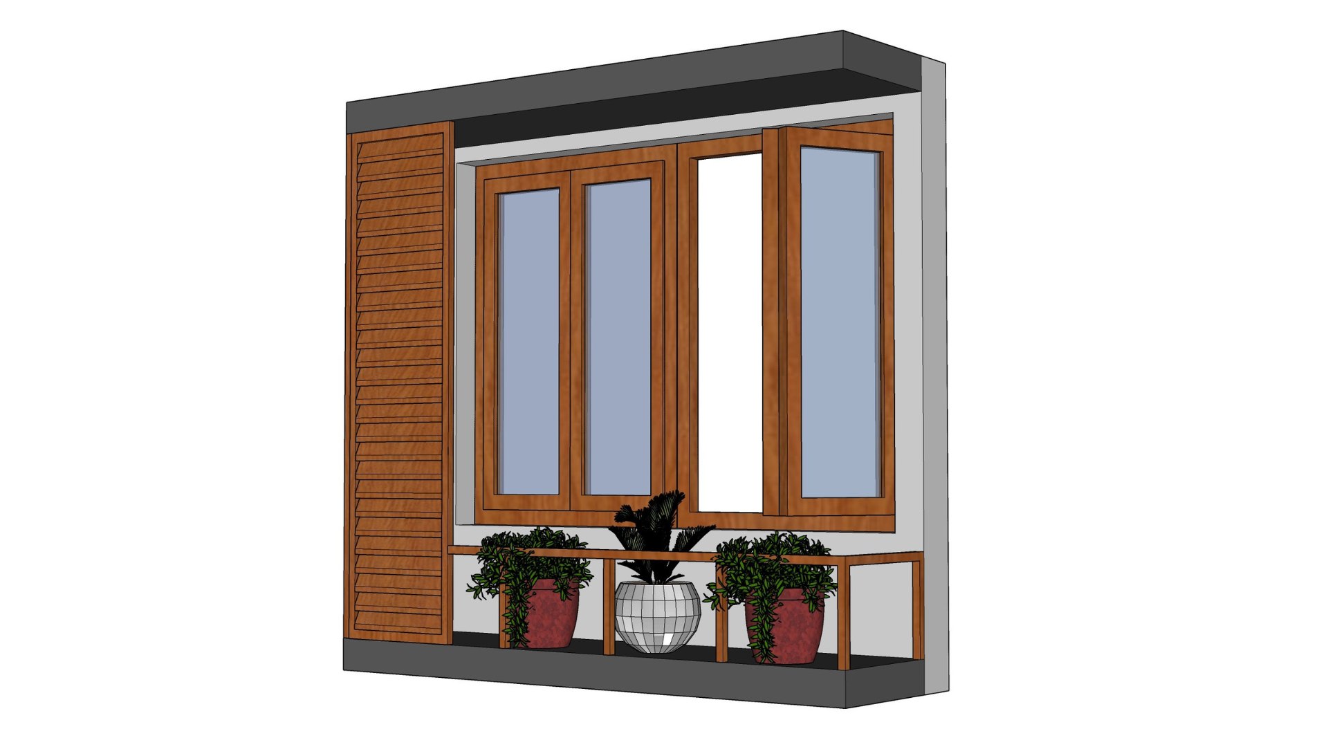 3D model Sustainable Window - TurboSquid 2085735