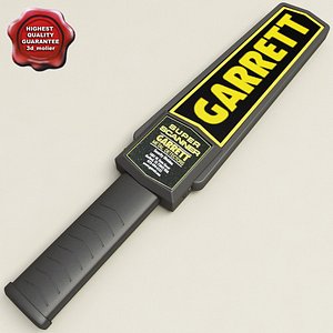 Hand-Held Metal Detector