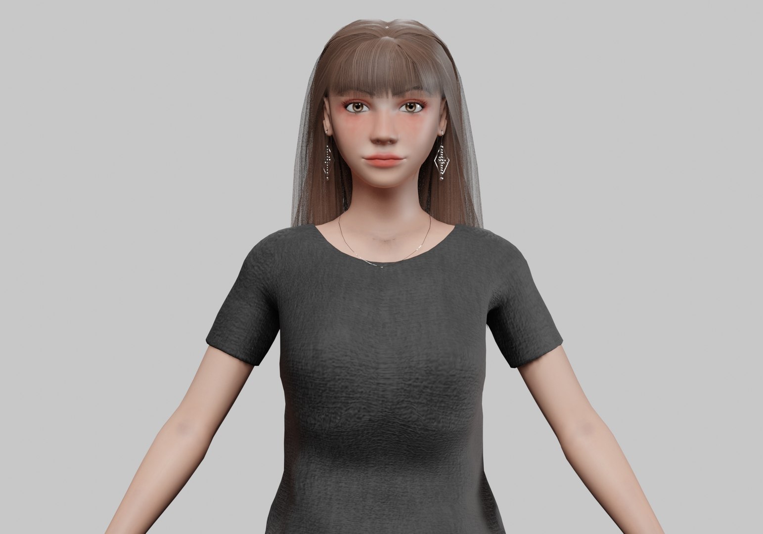 3D Basic Pretty Woman V28822 - TurboSquid 2265169