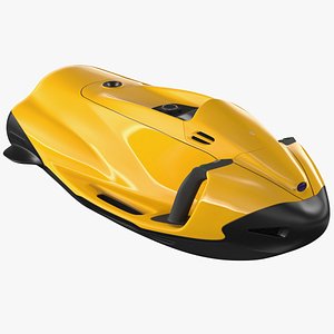 3D Handheld Underwater Scooter Orange