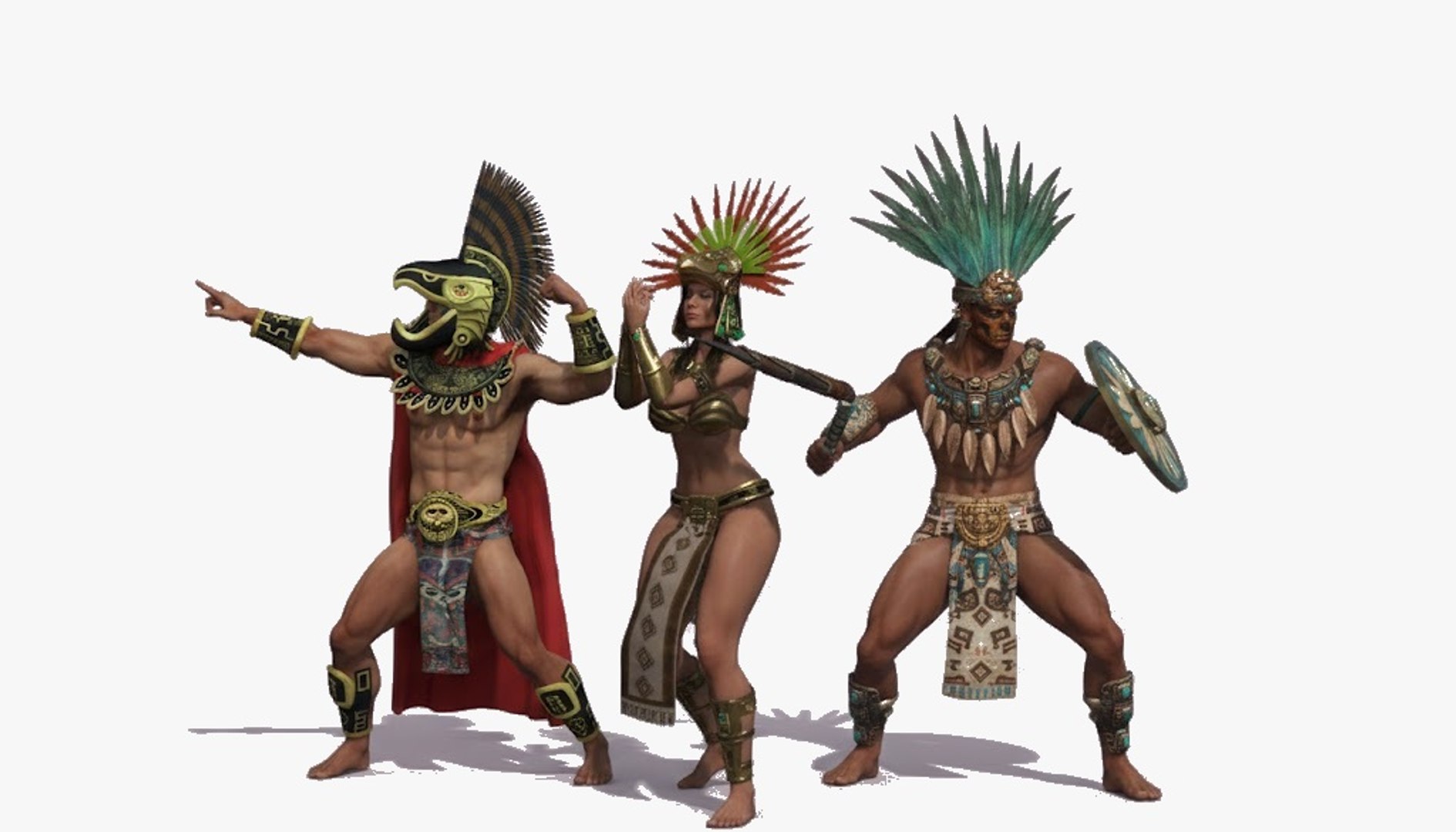 Aztec Warriors 3D model https://p.turbosquid.com/ts-thumb/Xb/nVm3LB/37/port/jpg/1771602713/1920x1080/fit_q87/4da0197c322f3e919c09c9556d690b86208bba6c/port.jpg