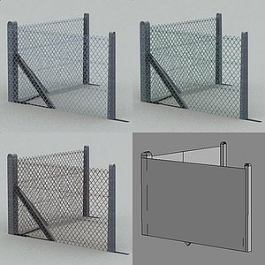 fence industrial
