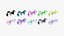 100 Hausschuhe Tiere Super Collection – Kostüm-Charakter-Design