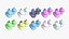 100 Hausschuhe Tiere Super Collection – Kostüm-Charakter-Design