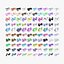 100 Hausschuhe Tiere Super Collection – Kostüm-Charakter-Design