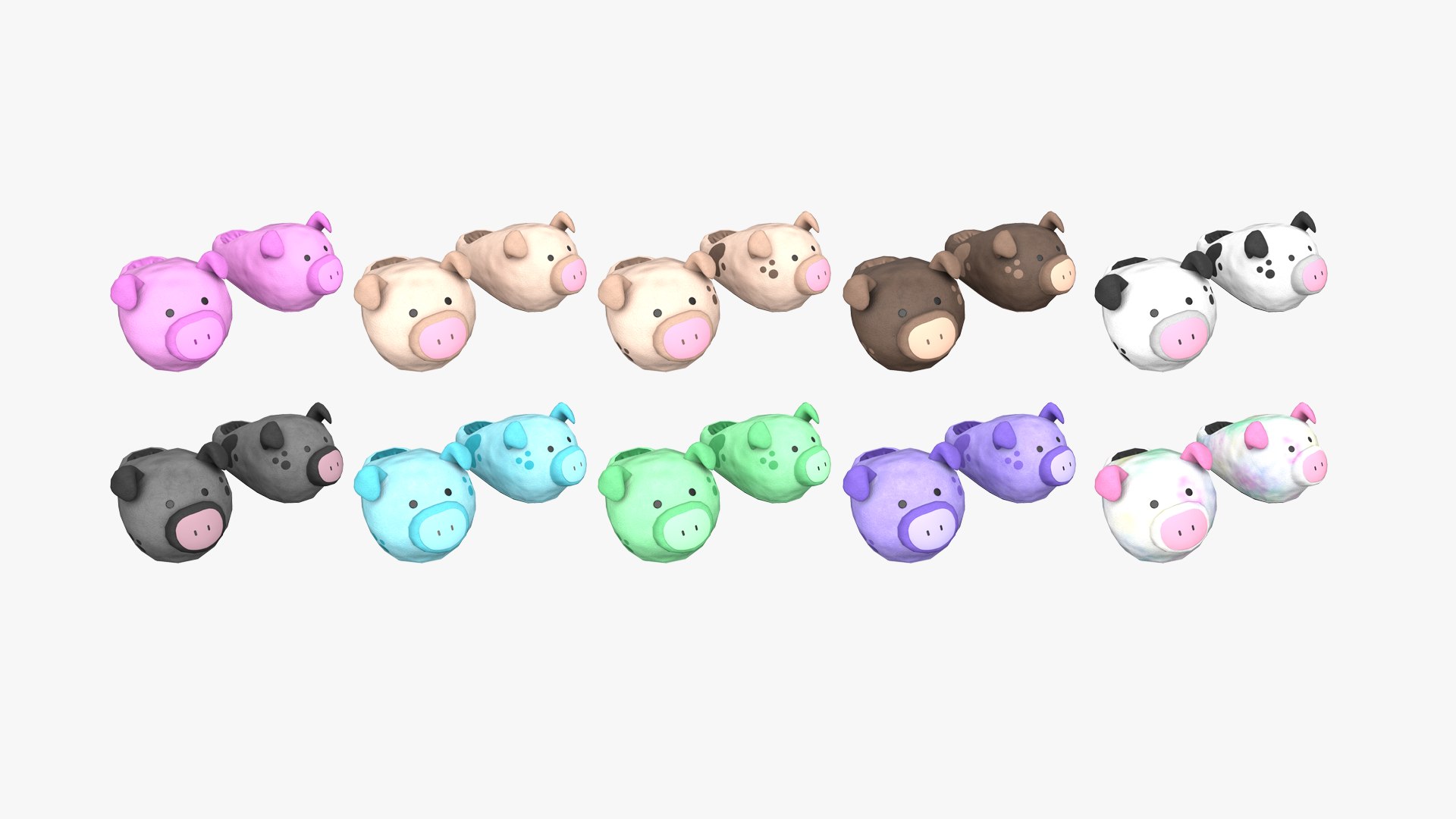 100 Slippers Animals Super Collection - Costume Character Design 3D model https://p.turbosquid.com/ts-thumb/Xb/osJqZg/TI/collb/png/1704200467/1920x1080/fit_q87/85214c976a7a4fc8b043caf521f2a37d138d526c/collb.jpg