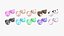 100 Hausschuhe Tiere Super Collection – Kostüm-Charakter-Design