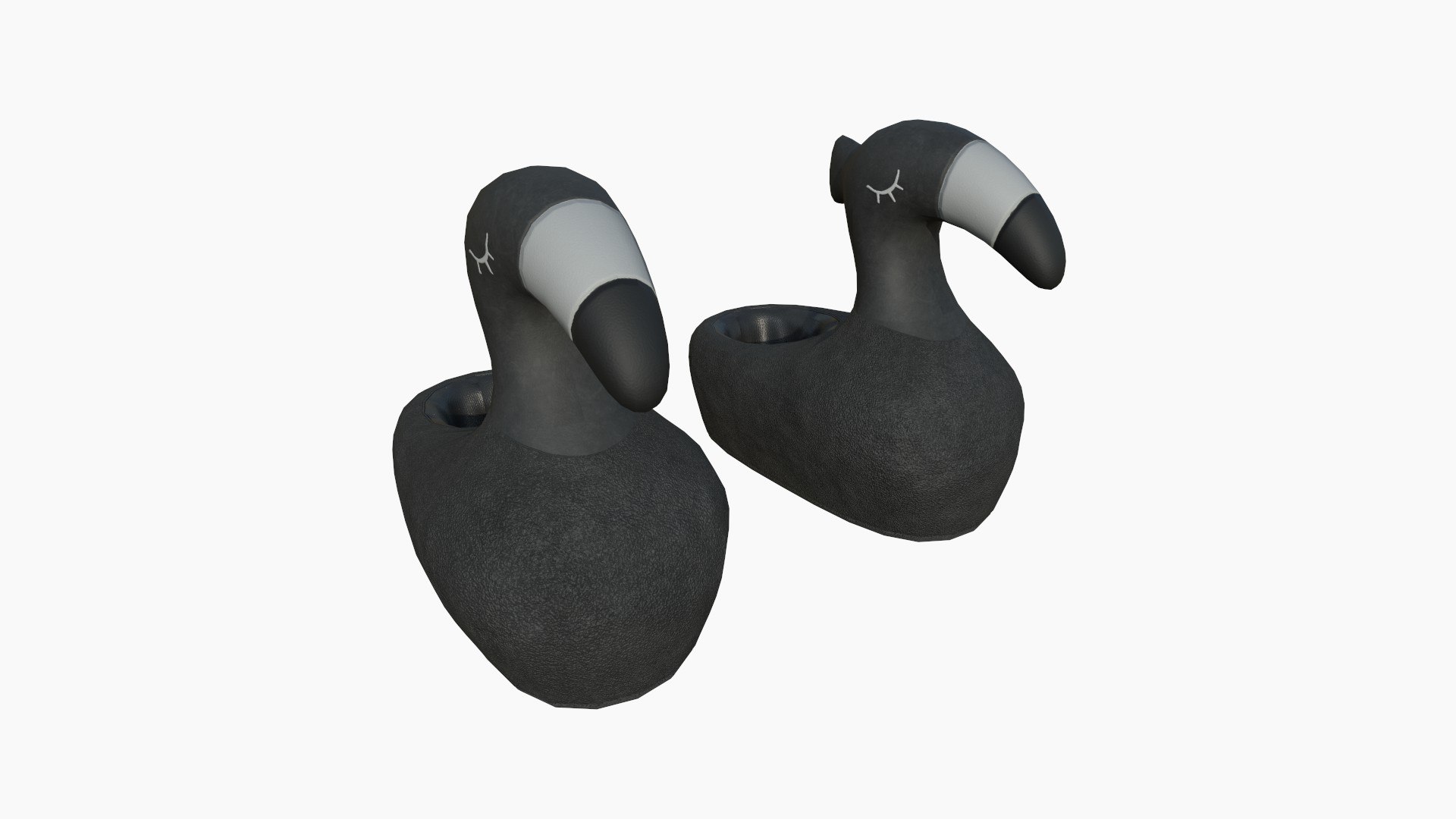 100 Slippers Animals Super Collection - Costume Character Design 3D model https://p.turbosquid.com/ts-thumb/Xb/osJqZg/TR/c90/jpg/1704200666/1920x1080/fit_q87/9f639f76328639efc406a8e7f7edcfc20c143f73/c90.jpg
