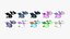 100 Hausschuhe Tiere Super Collection – Kostüm-Charakter-Design