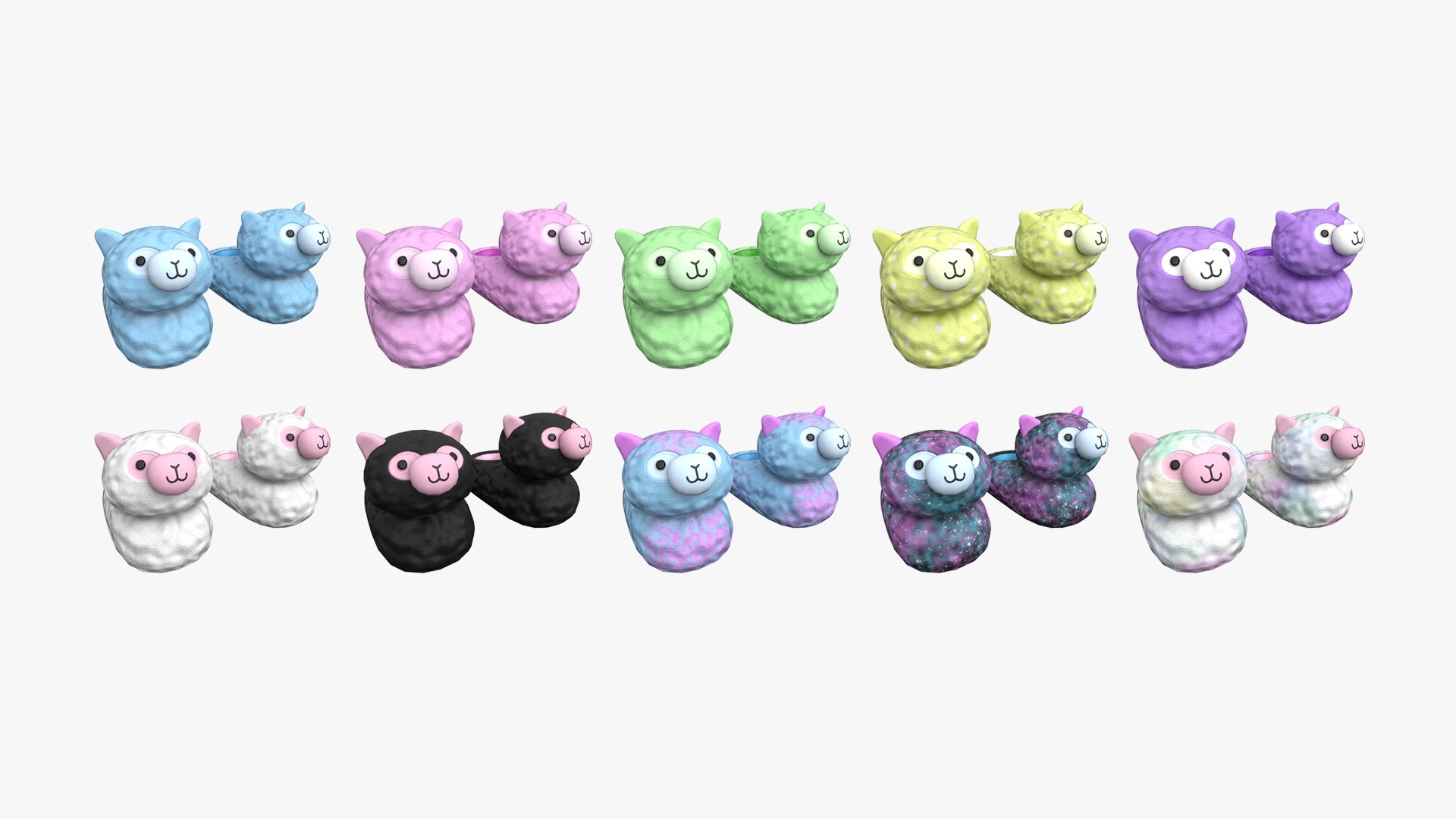 100 Slippers Animals Super Collection - Costume Character Design 3D model https://p.turbosquid.com/ts-thumb/Xb/osJqZg/ZW/colld/png/1704200468/1920x1080/fit_q87/ed3cadcb5984a67cdf3b52b16db7f14d8cf7cfdd/colld.jpg