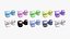 100 Hausschuhe Tiere Super Collection – Kostüm-Charakter-Design