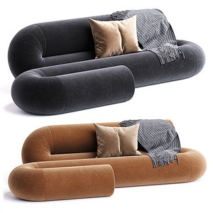 3D model sofa 074