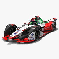 Audi Sport ABT Schaeffler Formula E Season 2020 2021 Race Car