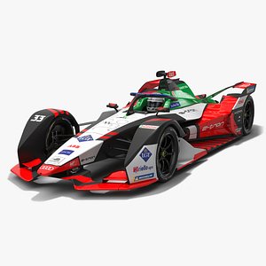 Audi Sport ABT Schaeffler Formula E Season 2020 2021 Race Car