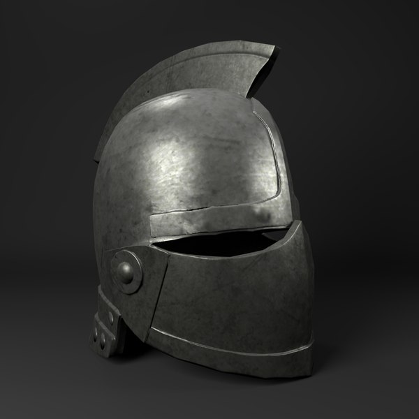 3D model plate helm - TurboSquid 1220142