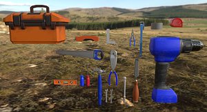 Hand Tools 3D