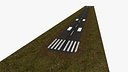 Game Ready Old runway modules - Asphalt - RWY Only