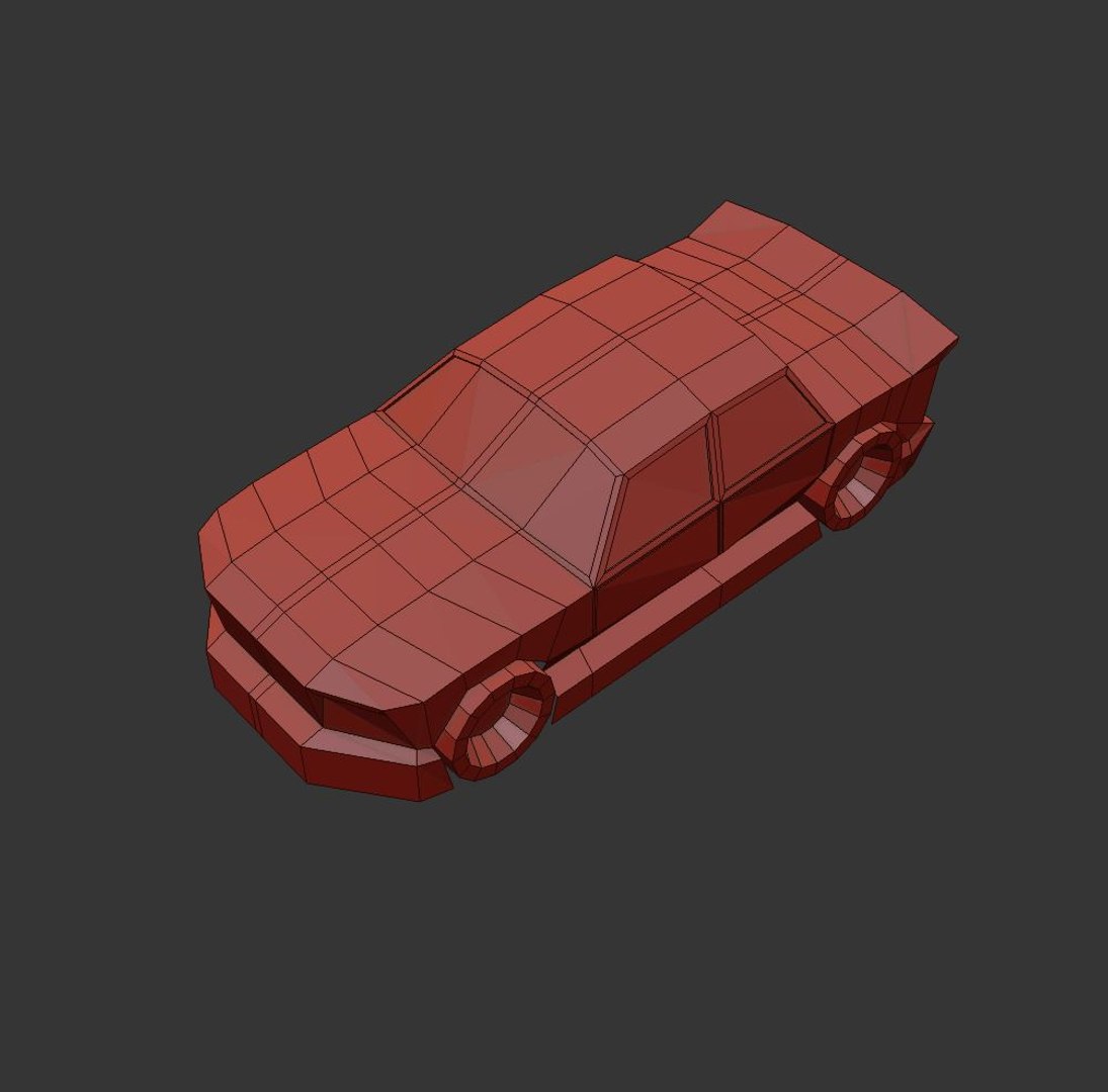 Racing Car 3D - TurboSquid 1509584