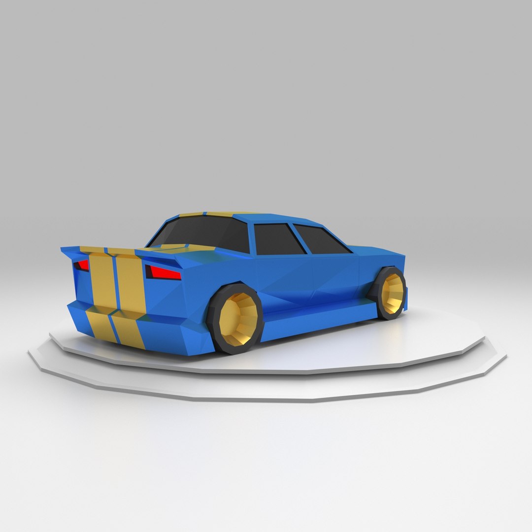 Racing Car 3D - TurboSquid 1509584