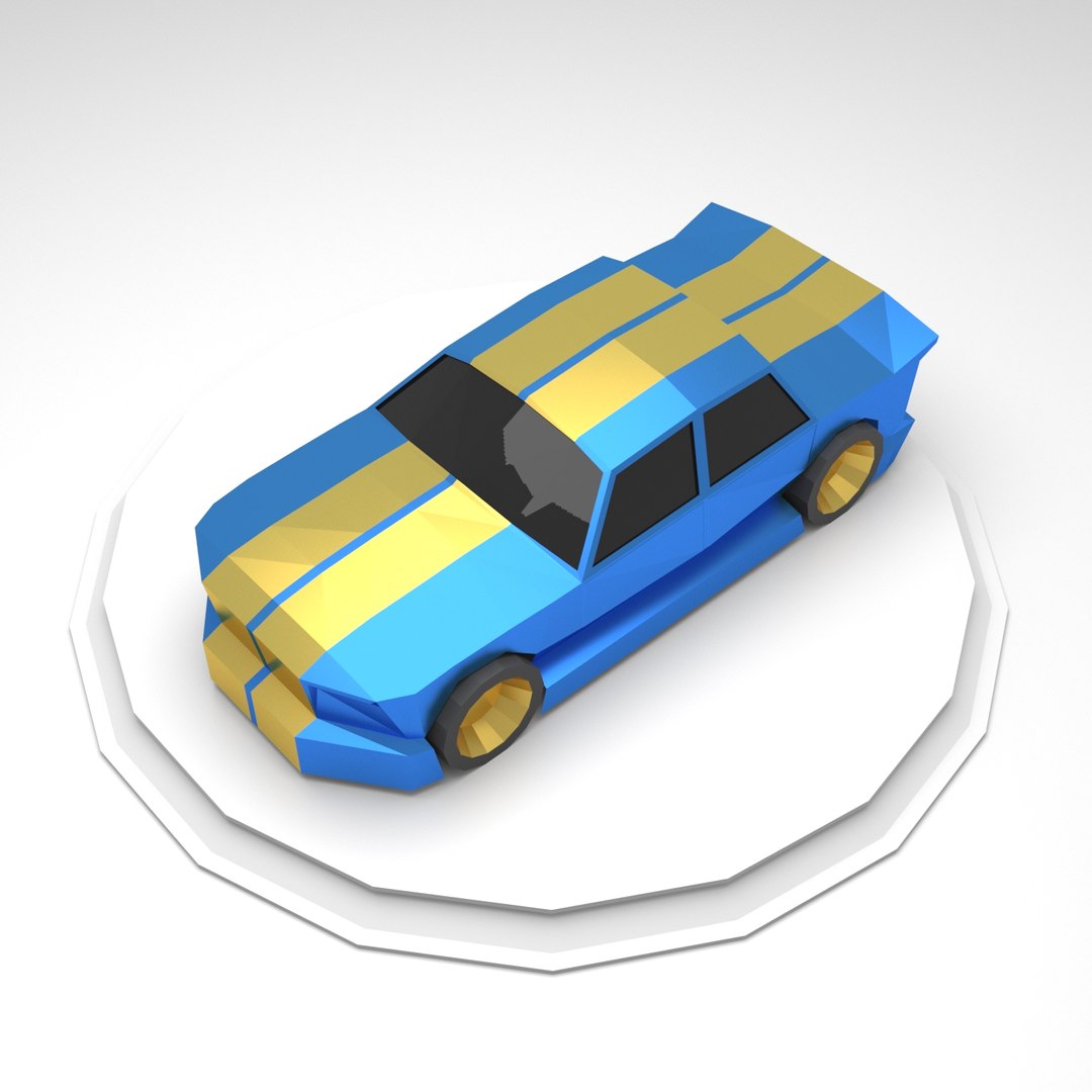 Racing Car 3D - TurboSquid 1509584