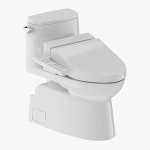 TOTO Carlyle C100 One-Piece Toilet