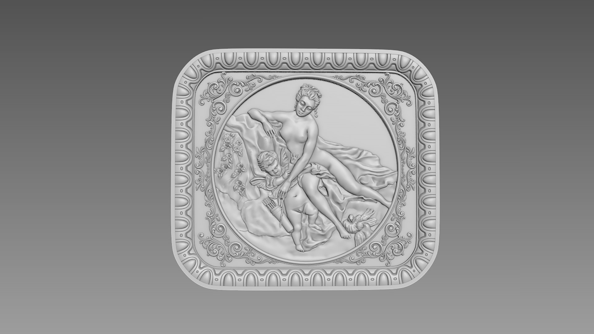 3D model Bas-Relief 3D Model - TurboSquid 2099817