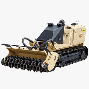 Mine Clearance Vehicle FAE PT 300 D Mine PBR 3D model