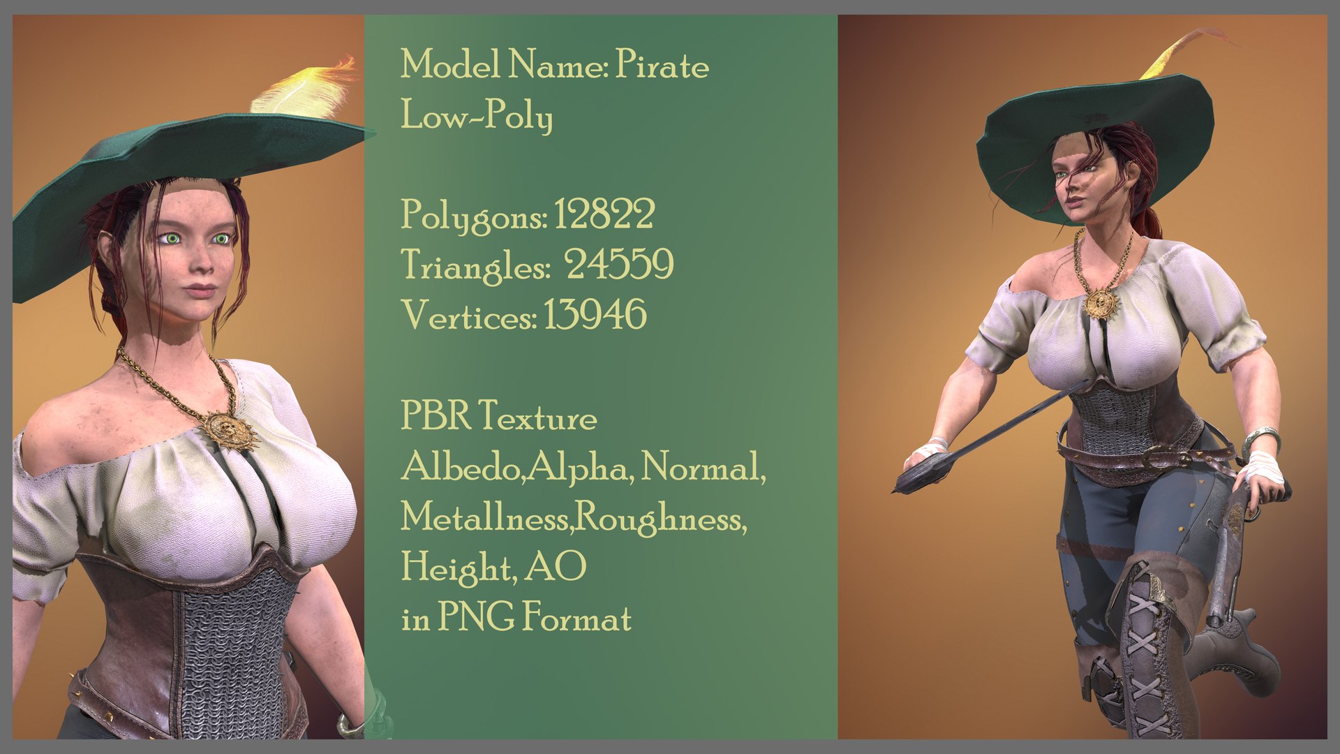 3D pirate rigged character model https://p.turbosquid.com/ts-thumb/Xc/7oMyQX/Fnj5NKhX/preview/jpg/1597230879/1920x1080/fit_q87/4cca79377e0bfdc71ff799a2a056876c309830a5/preview.jpg