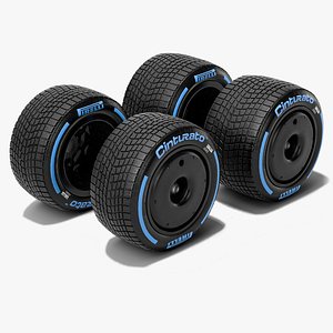 Formula 1 Pirelli Cinturato WET Wheel F1 Season 2023