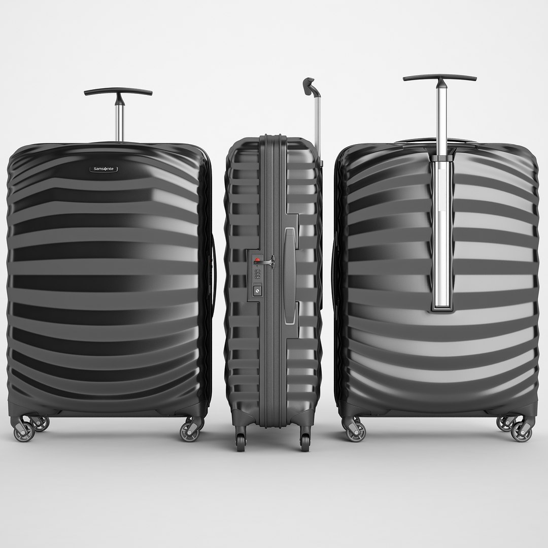 3d Model Samsonite Lite-shock