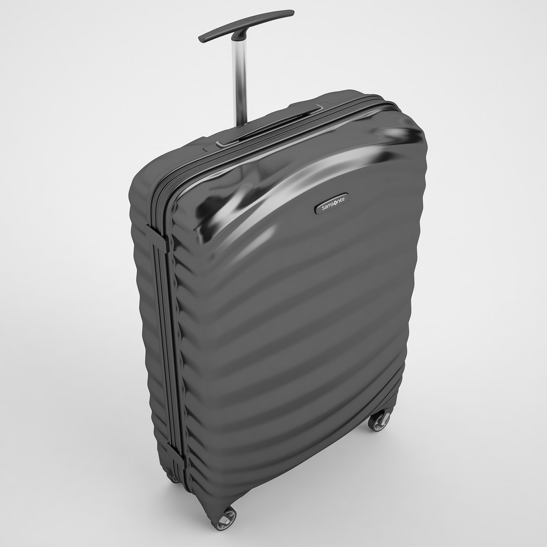 3d Model Samsonite Lite-shock