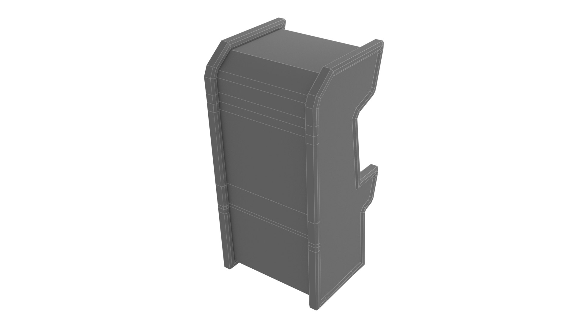 3D Retro Game Console - TurboSquid 1862613