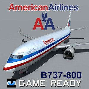 B737-800 American Airlines