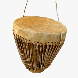 African Leather Drum