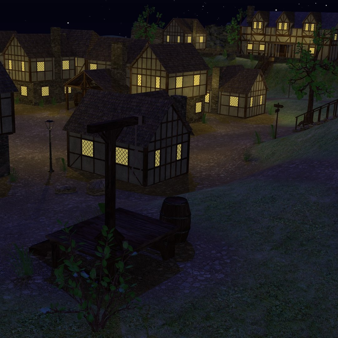 3d medieval village https://p.turbosquid.com/ts-thumb/Xc/DDTyUk/VUl8uEeJ/medievalvillageni5/jpg/1304443589/1920x1080/fit_q87/3837b5b39dfe85139ac753505bd0ba282ac2bbd5/medievalvillageni5.jpg