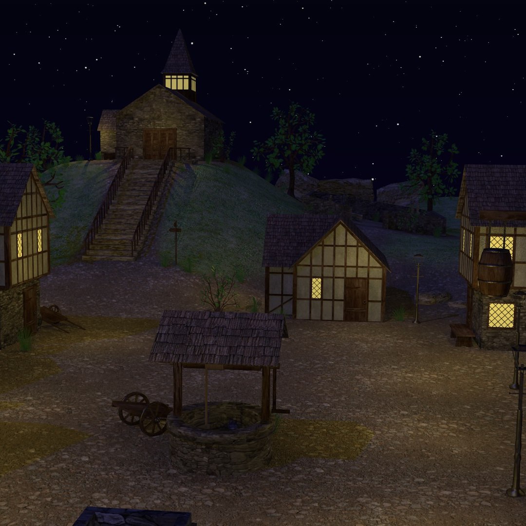 3d medieval village https://p.turbosquid.com/ts-thumb/Xc/DDTyUk/o1lrDh1s/medievalvillageni3/jpg/1304443563/1920x1080/fit_q87/4a0040d0bac4cd549886a8264ad5e2e114120c4b/medievalvillageni3.jpg