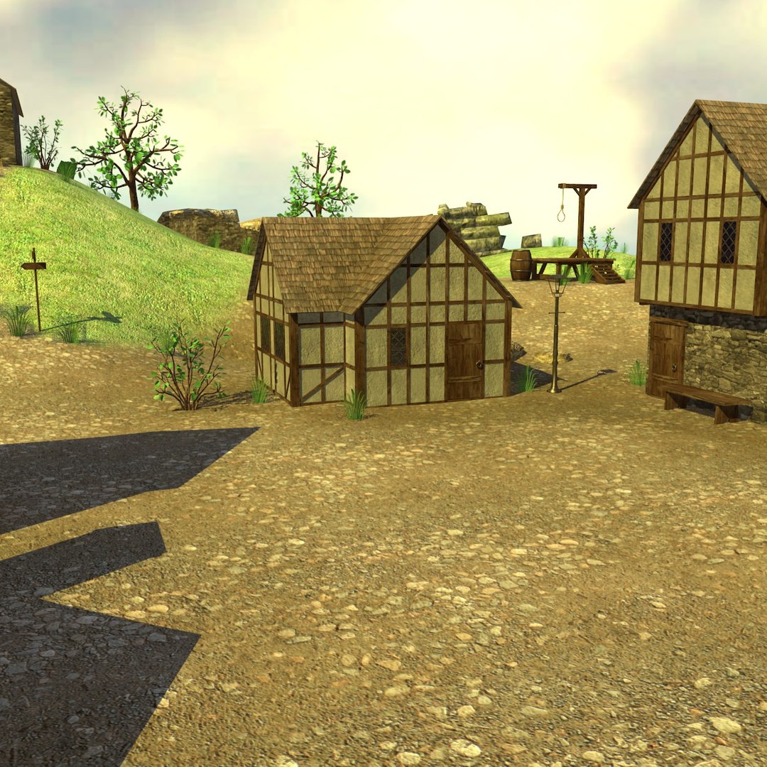 3d medieval village https://p.turbosquid.com/ts-thumb/Xc/DDTyUk/vwooR3i3/medievalvillagee/jpg/1304443358/1920x1080/fit_q87/59c53c25b7c6020e42d7aa43f44744f905934904/medievalvillagee.jpg