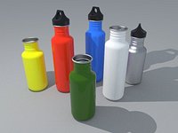Canteen water bottles 2 sizes