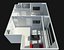 Pokój w mieszkaniu REVIT 25R08