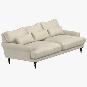 Traditional 5 Seater Sofa