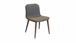 Bacco Chair 3D model
