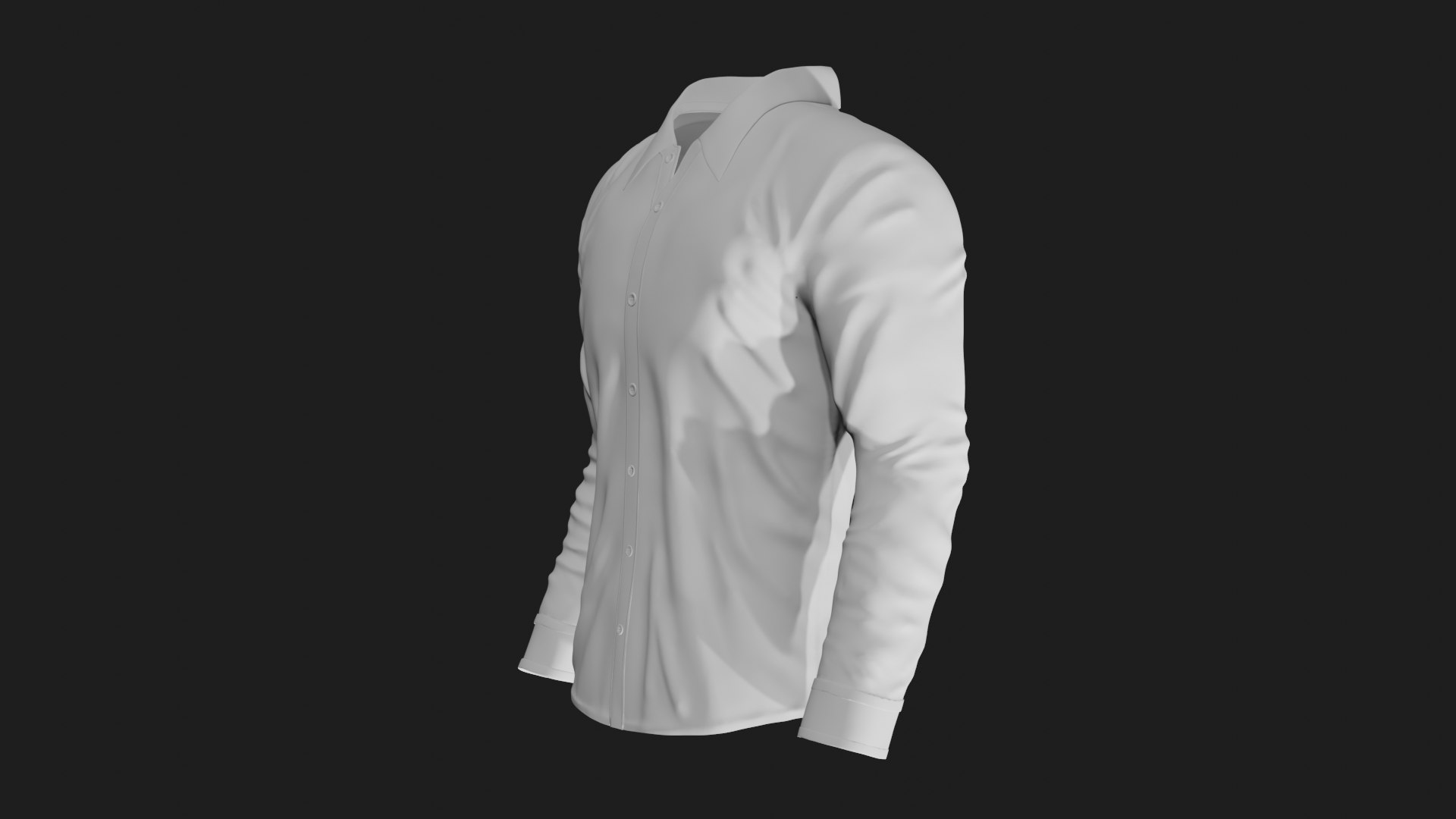 Pocket T-Shirt 3D model - TurboSquid 2054547