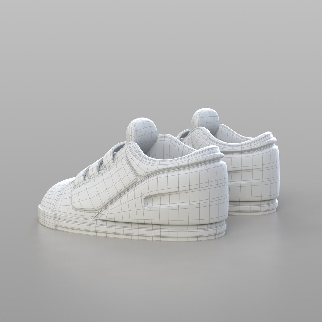 3D cartoon sport shoes https://p.turbosquid.com/ts-thumb/Xc/I9PMRb/17HAQnZh/shoes_wf_02/jpg/1525610603/1920x1080/fit_q87/036ea24e9b9c66e6a053b4e302ddcc5fc5582410/shoes_wf_02.jpg