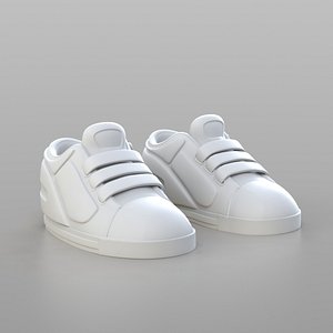 3D cartoon sport shoes