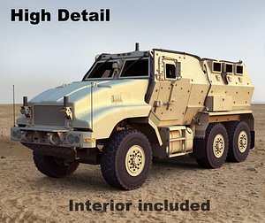 Caiman v1 mrap vehicle