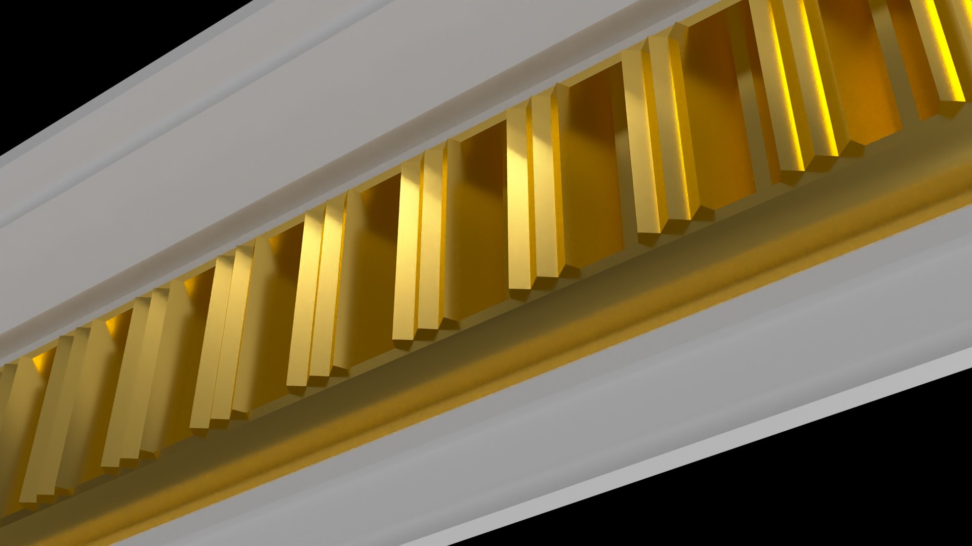 3D Pattern Work For Plasterboard 3D Model-dk416 3D Model - TurboSquid ...