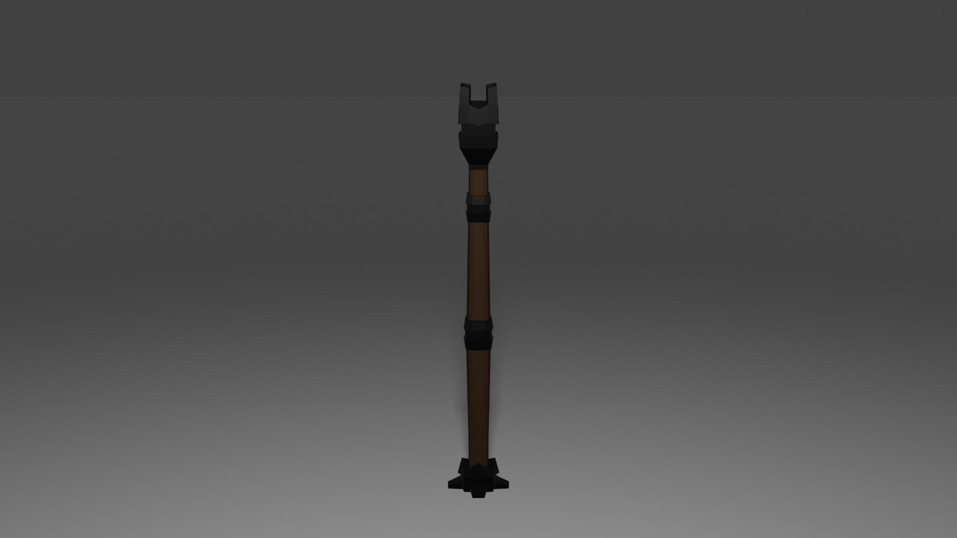 Low Poly Torch model TurboSquid 1964914